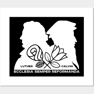 Ecclesia Semper Reformanda Posters and Art